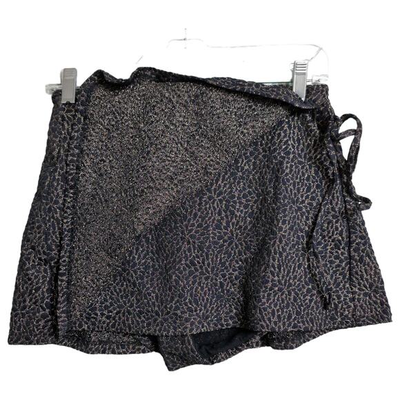 Demi Moore x Andie Marseilles Bottom Black Gold Swimwear Bathing Suit Size L New - Picture 5 of 15